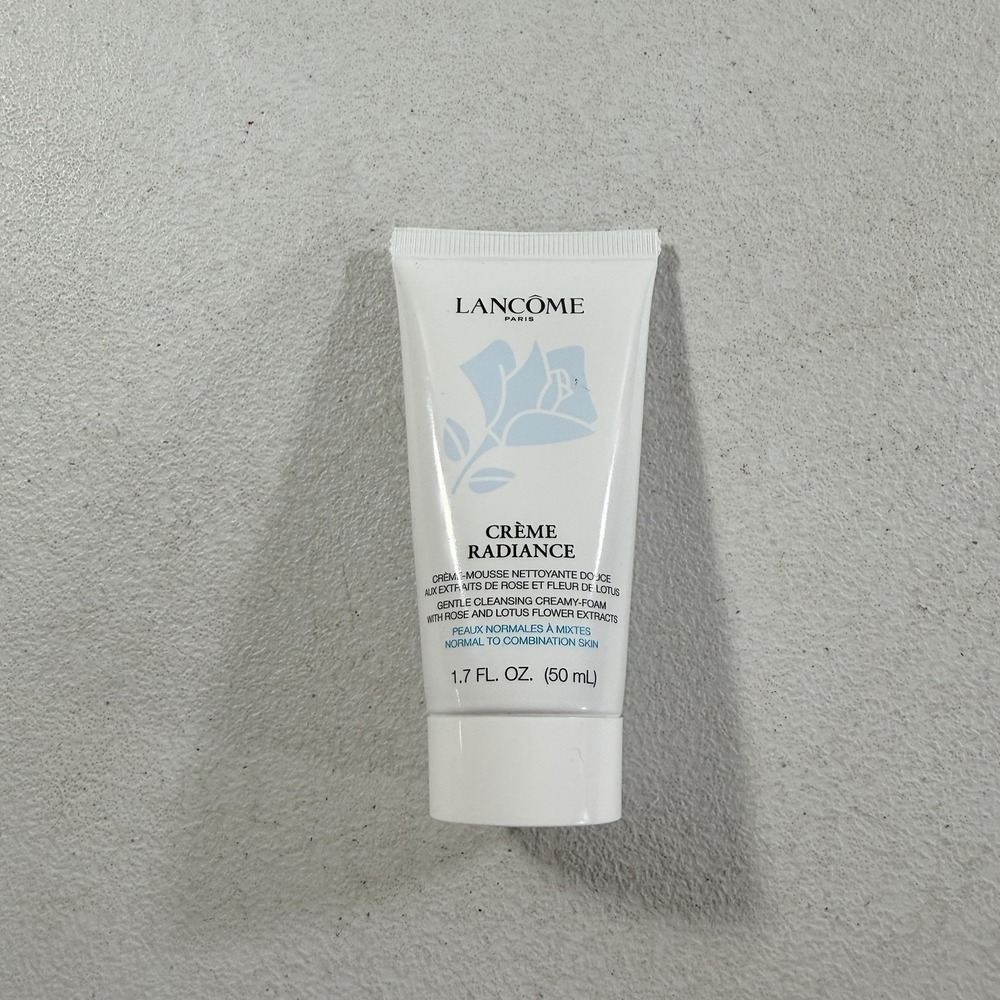 Lancome Creme Radiance Cleansing Cream Cleanser 50ml 1.7 fl oz Travel Size NEW